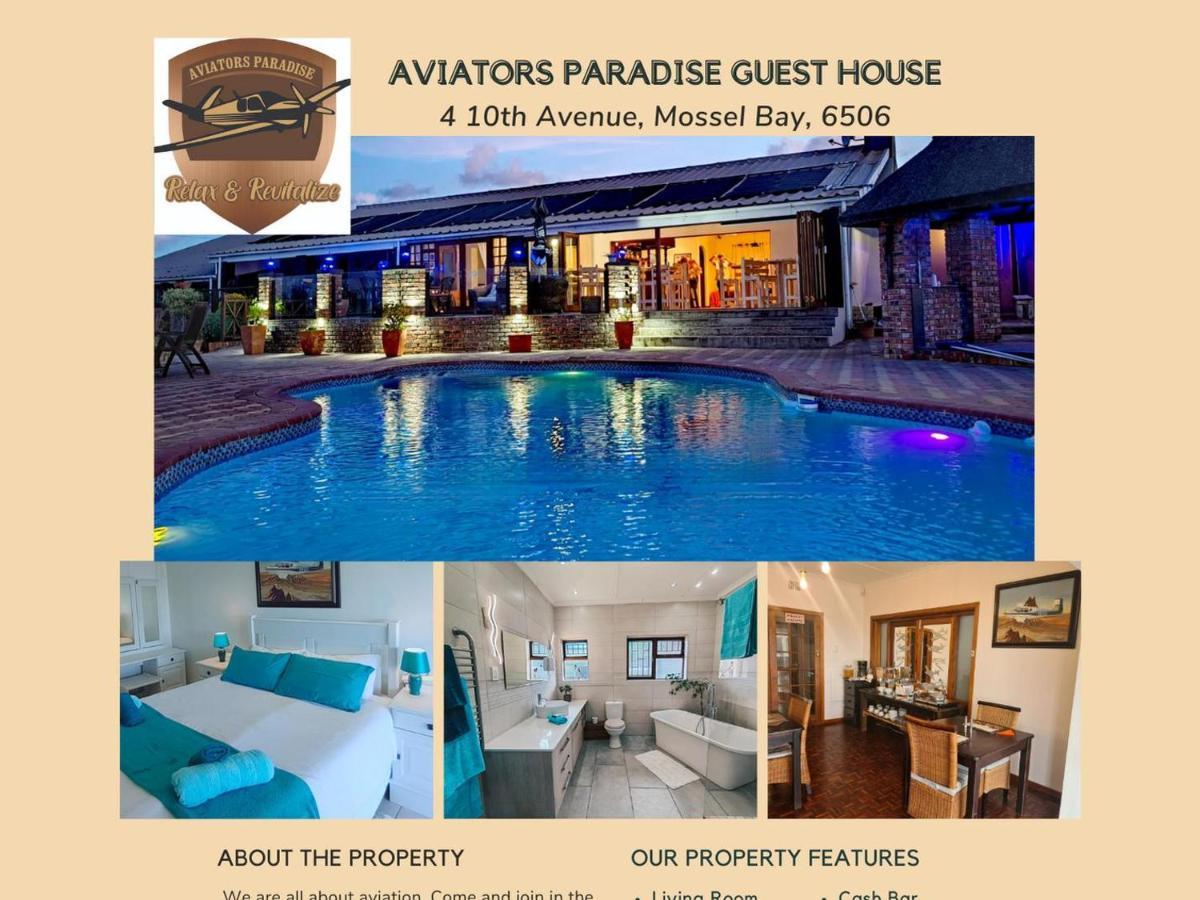 Aviators Paradise Guest House Mossel Bay Luaran gambar